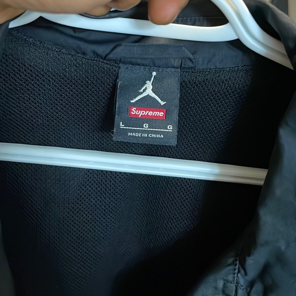 Supreme X Jordan Coach’s Jacket - Picture 1 of 4